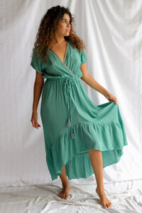 Cross Rwmpel Dress