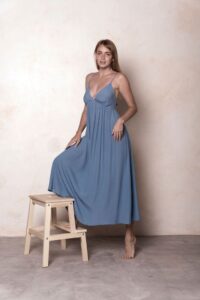 Long Mini Dress(2)