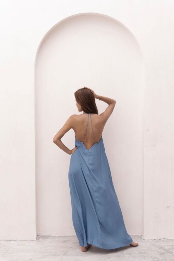 LONG MOGIL DRESS - Image 6