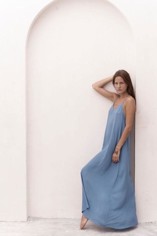 LONG MOGIL DRESS - Image 5