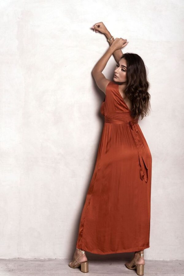 WEDDING DRESS SATIN - Image 3